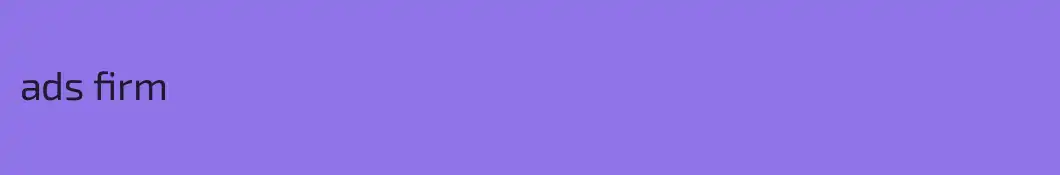ads firm